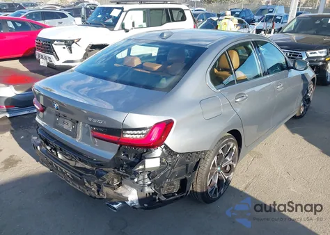 2025 BMW 3 Series 330I z USA, uszkodzony, nr VIN 3MW69CW0XS8F06210